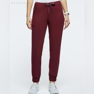 JAANUU Scrub Bottoms 5-pocket Skinny